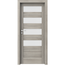 Porta Verte HOME C.4 intarzia Agát Strieborný 